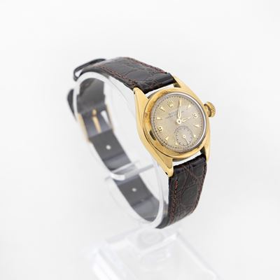 Rolex Oyster Perpetual 'ovetto' Orologio da Polso