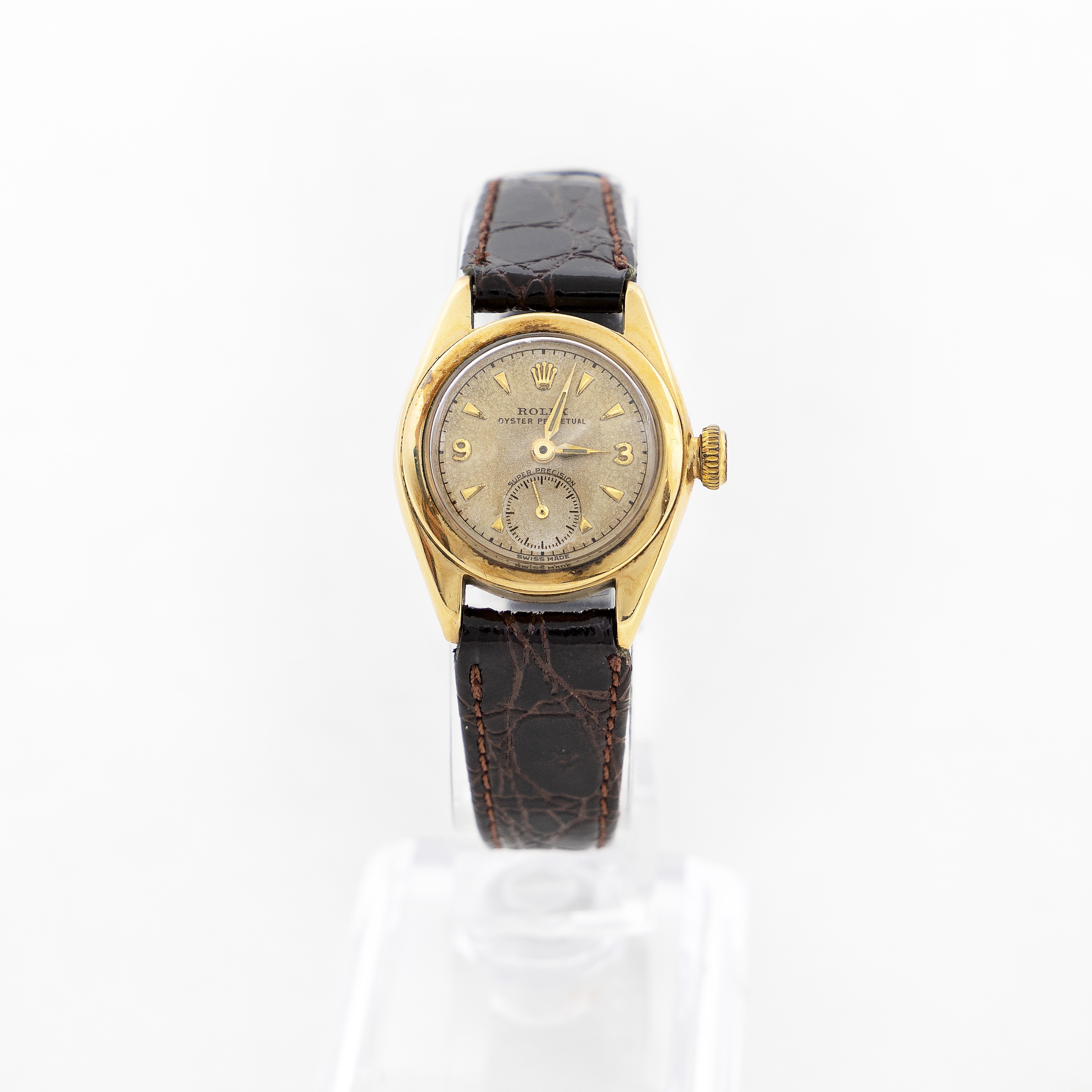 Rolex Oyster Perpetual 'ovetto' Orologio da Polso