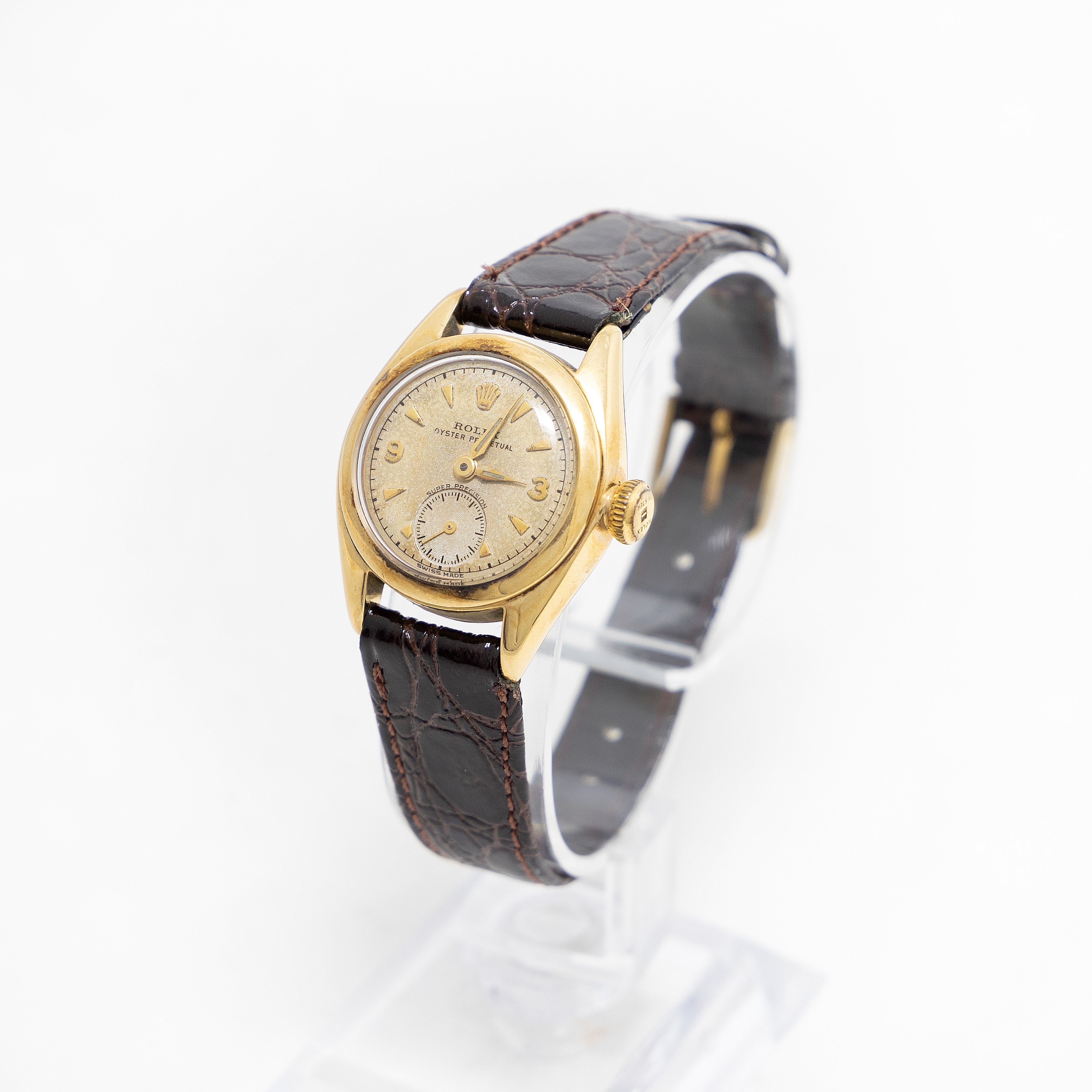 Rolex Oyster Perpetual 'ovetto' Orologio da Polso