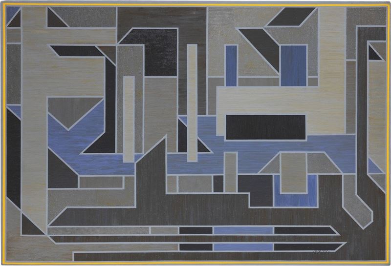 Victor Vasarely - Gris-2