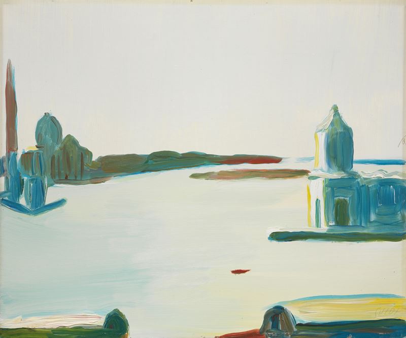 Virgilio Guidi - Bacino di S.marco