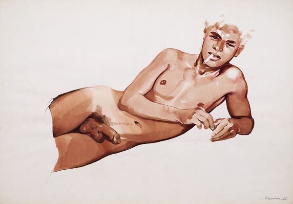 Marco Silombria - Nudo