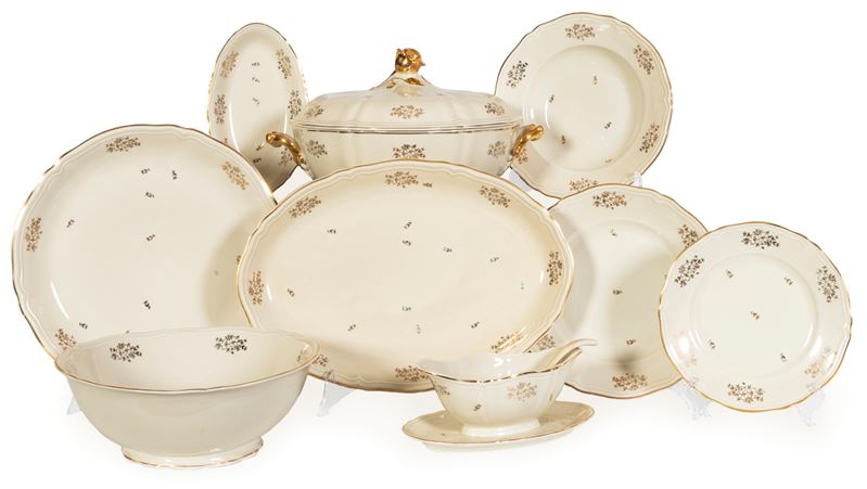 Servizio da Tavola in Ceramica Laveno