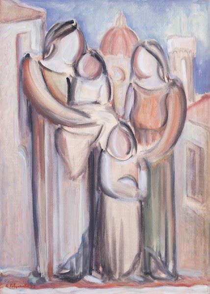 George Polykratis - Donne con Bambini