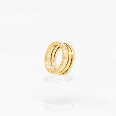 Bulgari, B.zero1 Anello in Oro Giallo