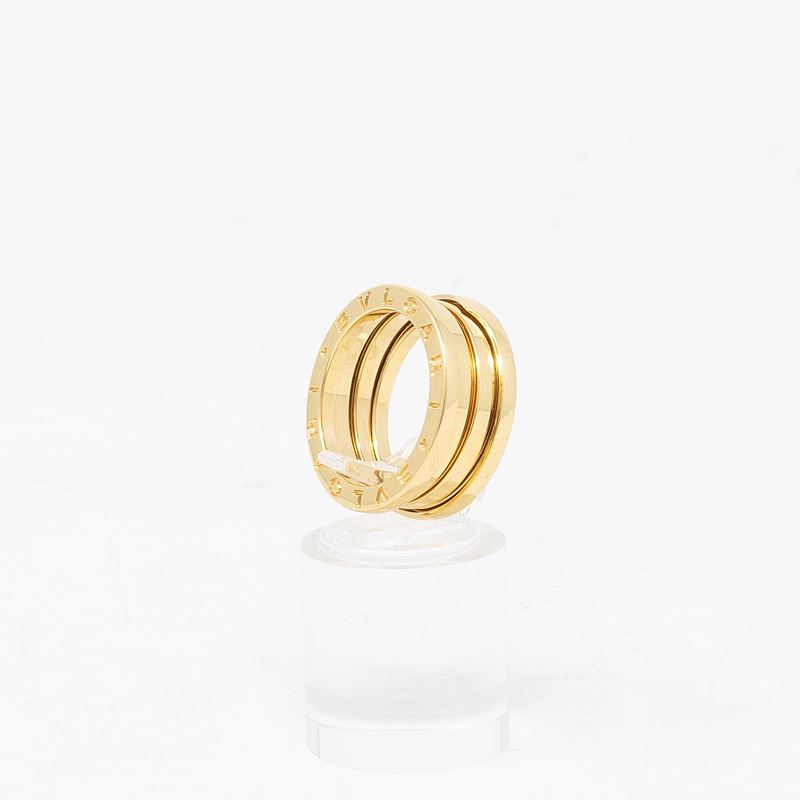 Bulgari, B.zero1 Anello in Oro Giallo