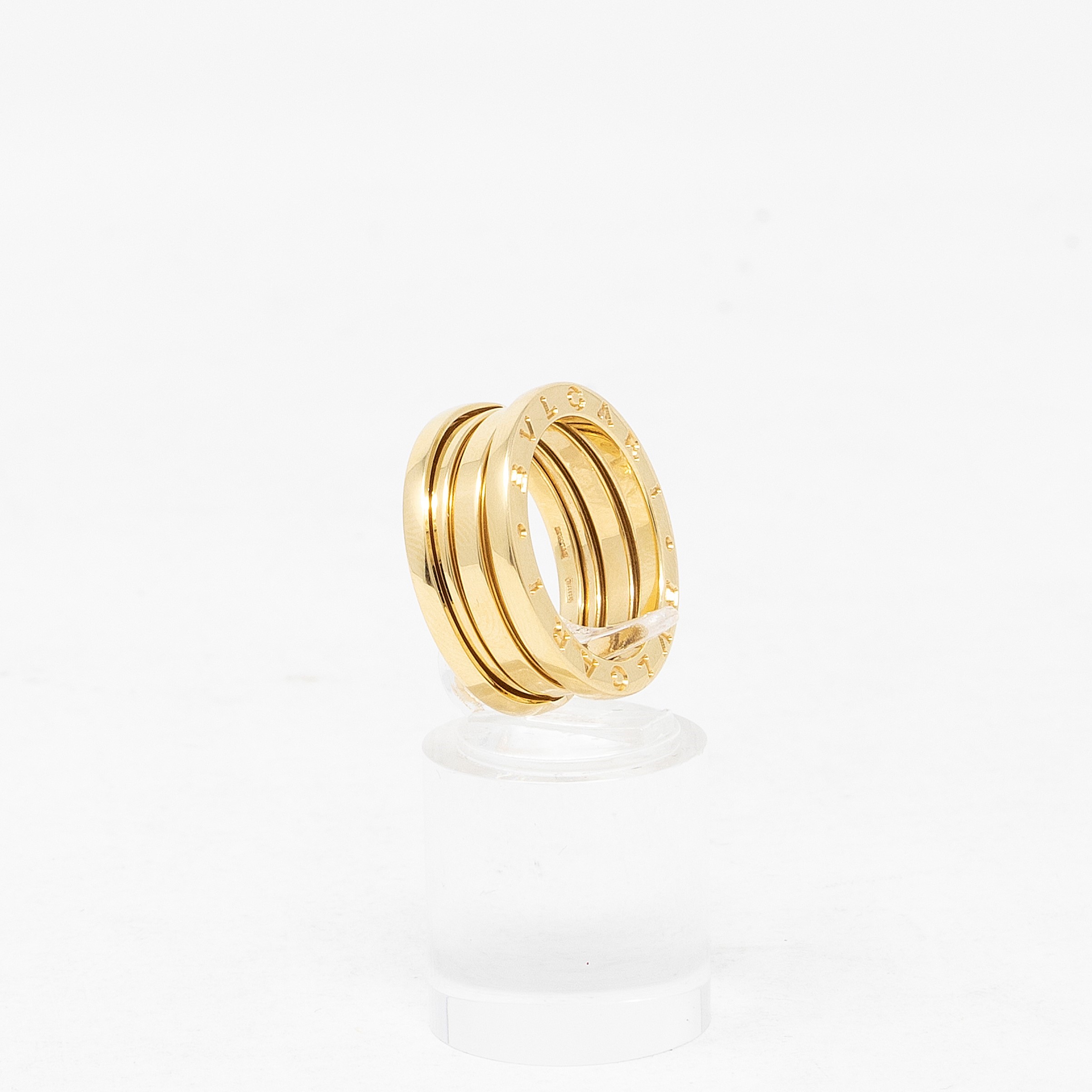 Bulgari, B.zero1 Anello in Oro Giallo