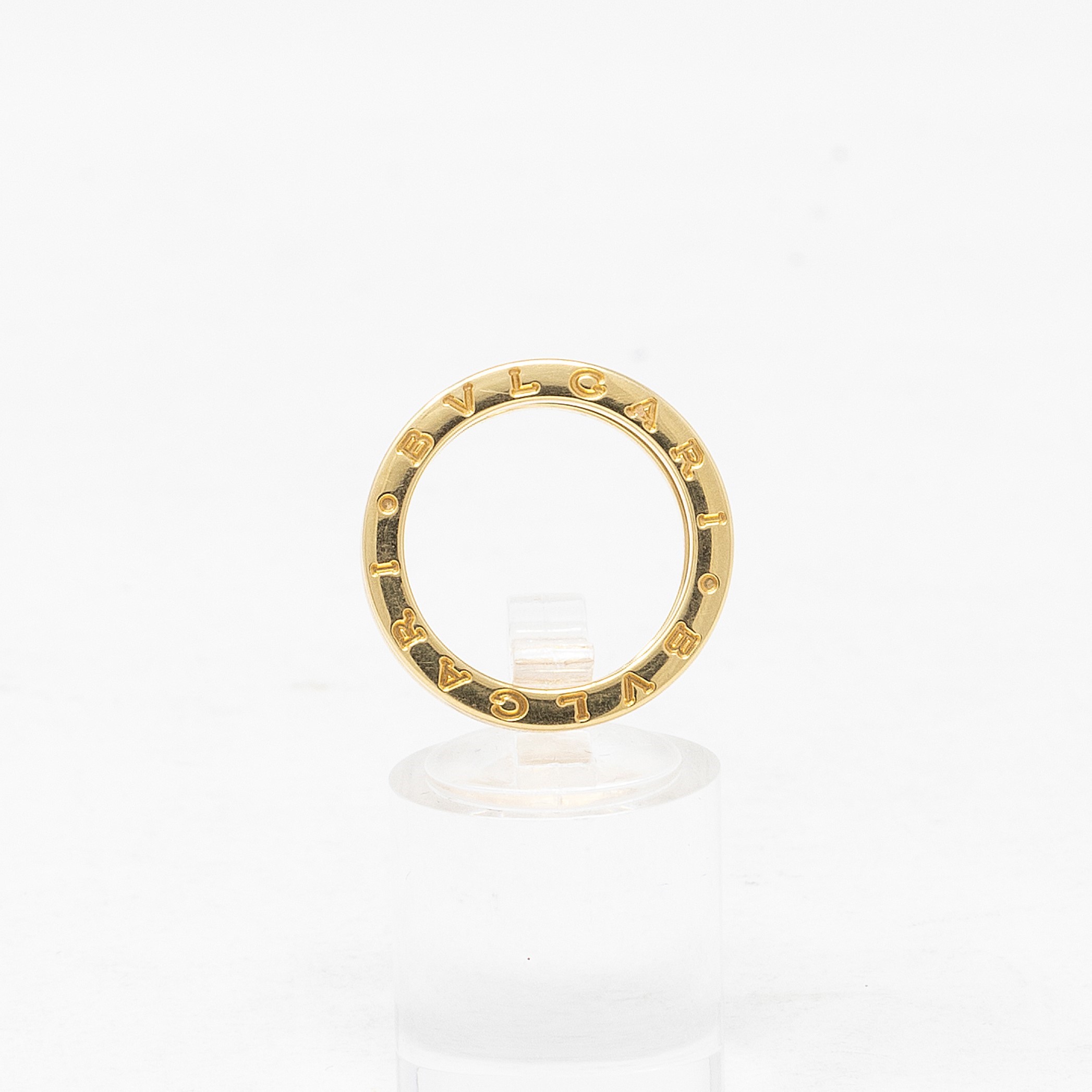 Bulgari, B.zero1 Anello in Oro Giallo