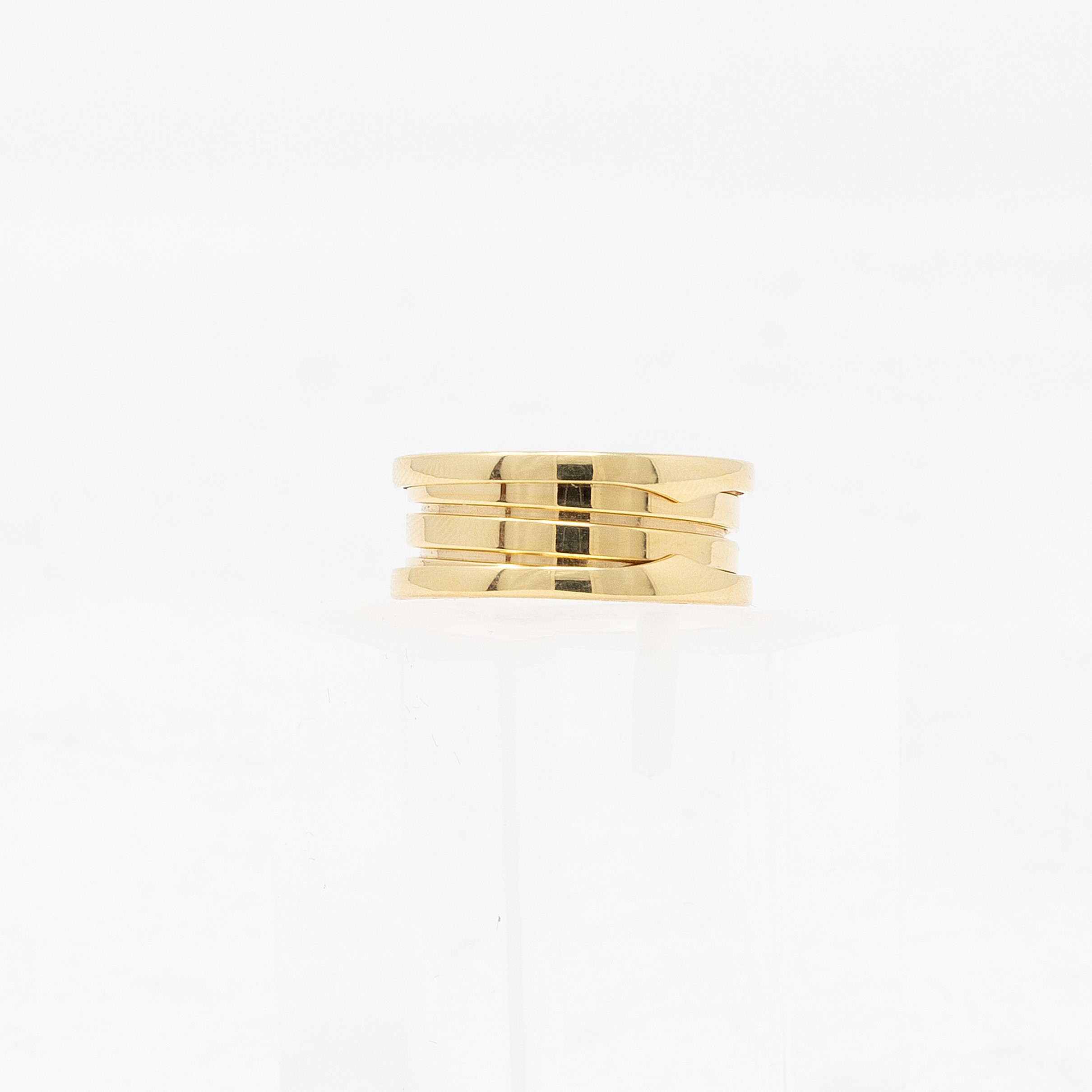 Bulgari, B.zero1 Anello in Oro Giallo