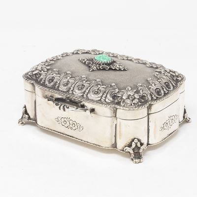 Portagioie in Argento