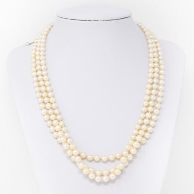 Collana di Perle Coltivate
