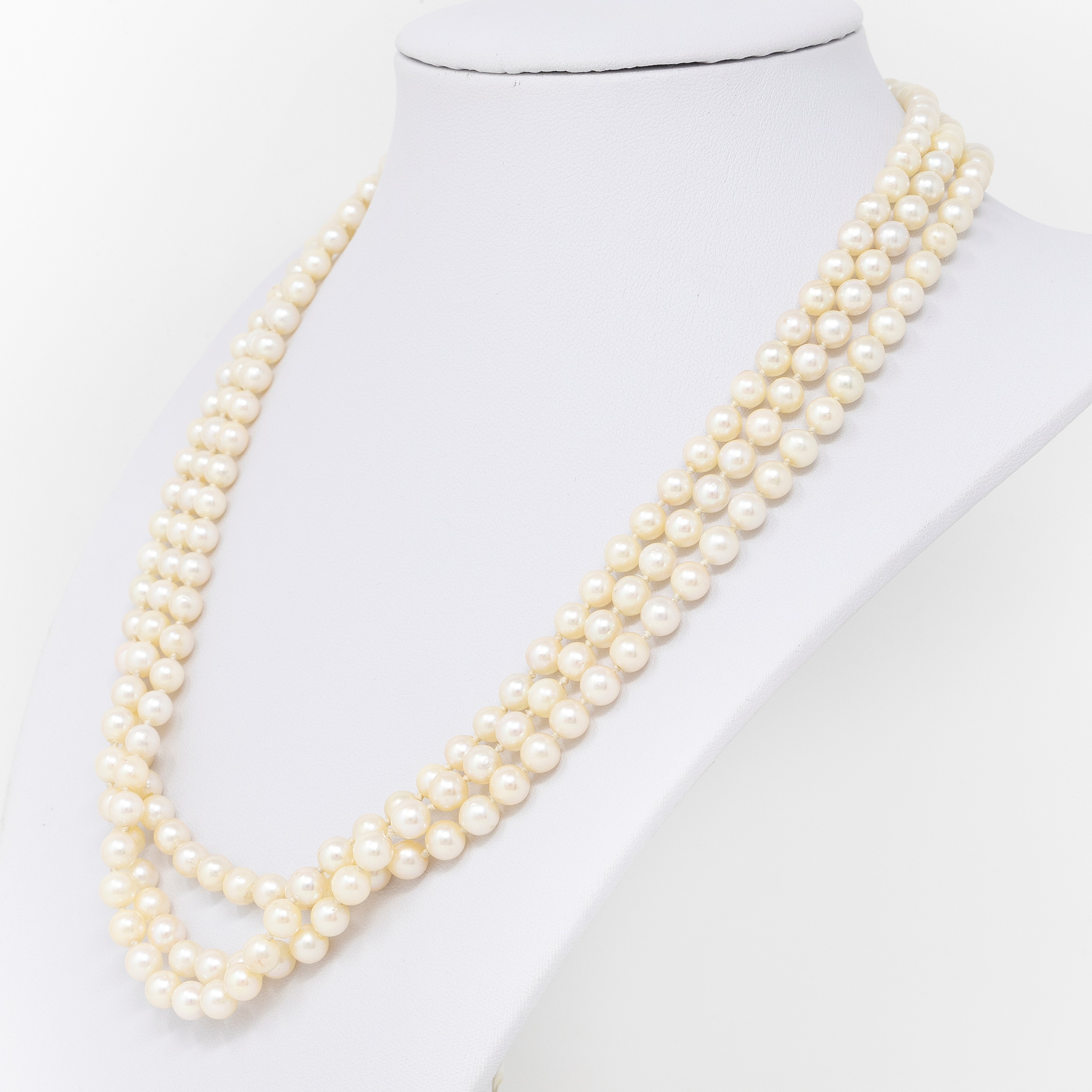 Collana di Perle Coltivate
