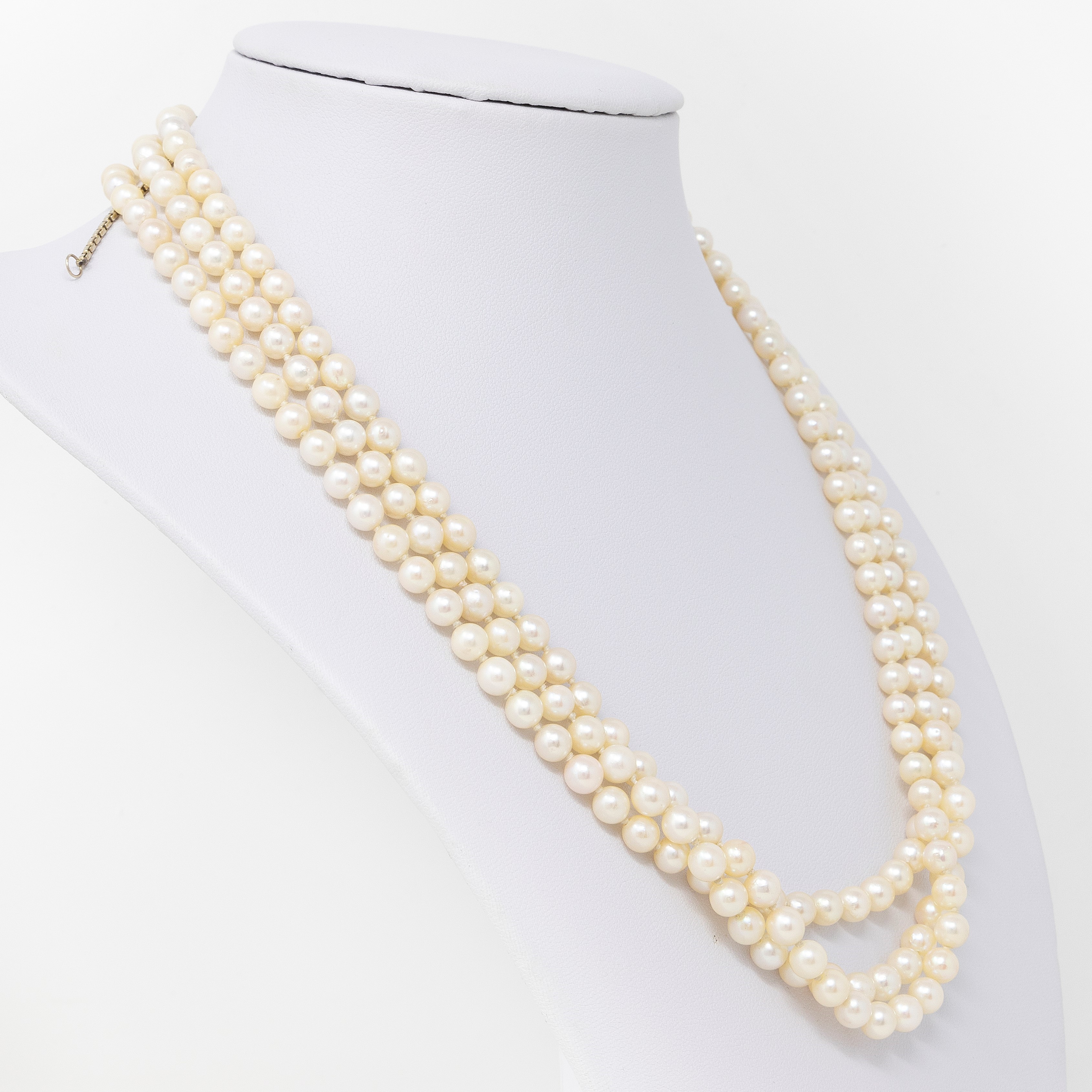 Collana di Perle Coltivate