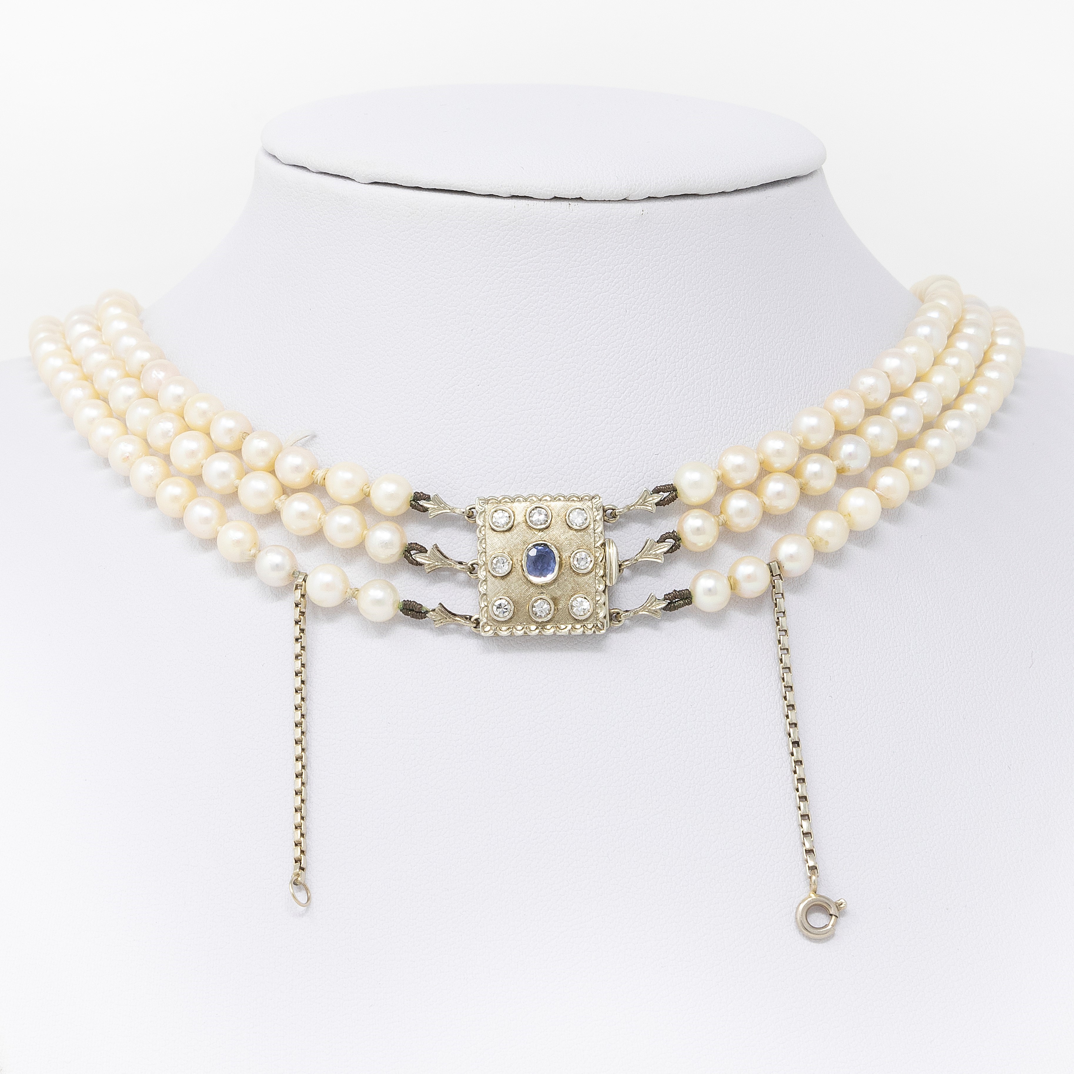 Collana di Perle Coltivate