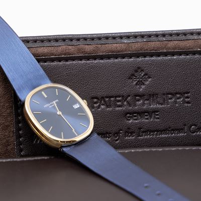 Patek Philippe Golden Ellipse Orologio da Polso Ref. 3788