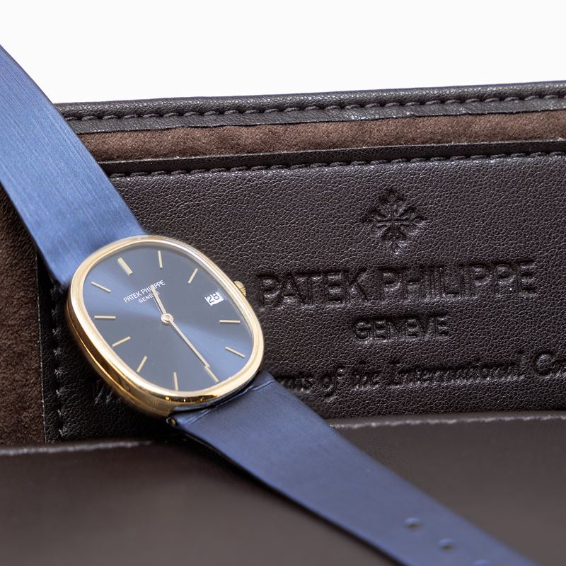Patek Philippe Golden Ellipse Orologio da Polso Ref. 3788