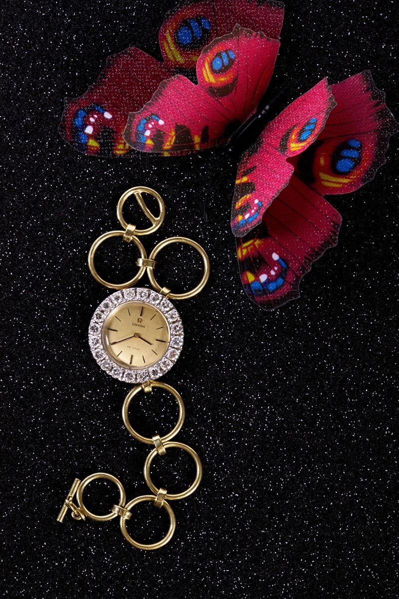 Omega De Ville Lady Orologio da Polso