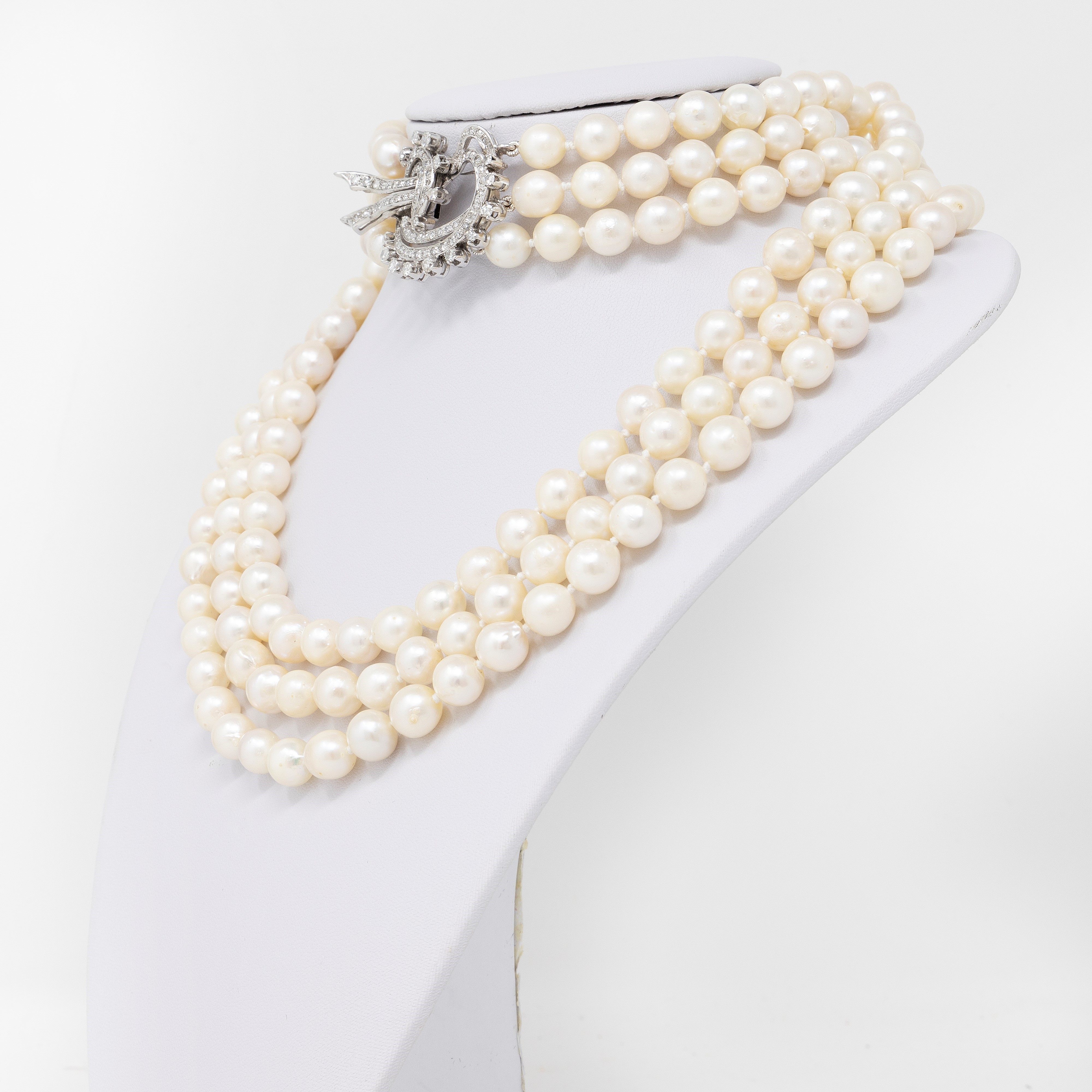 Collana di Perle Coltivate