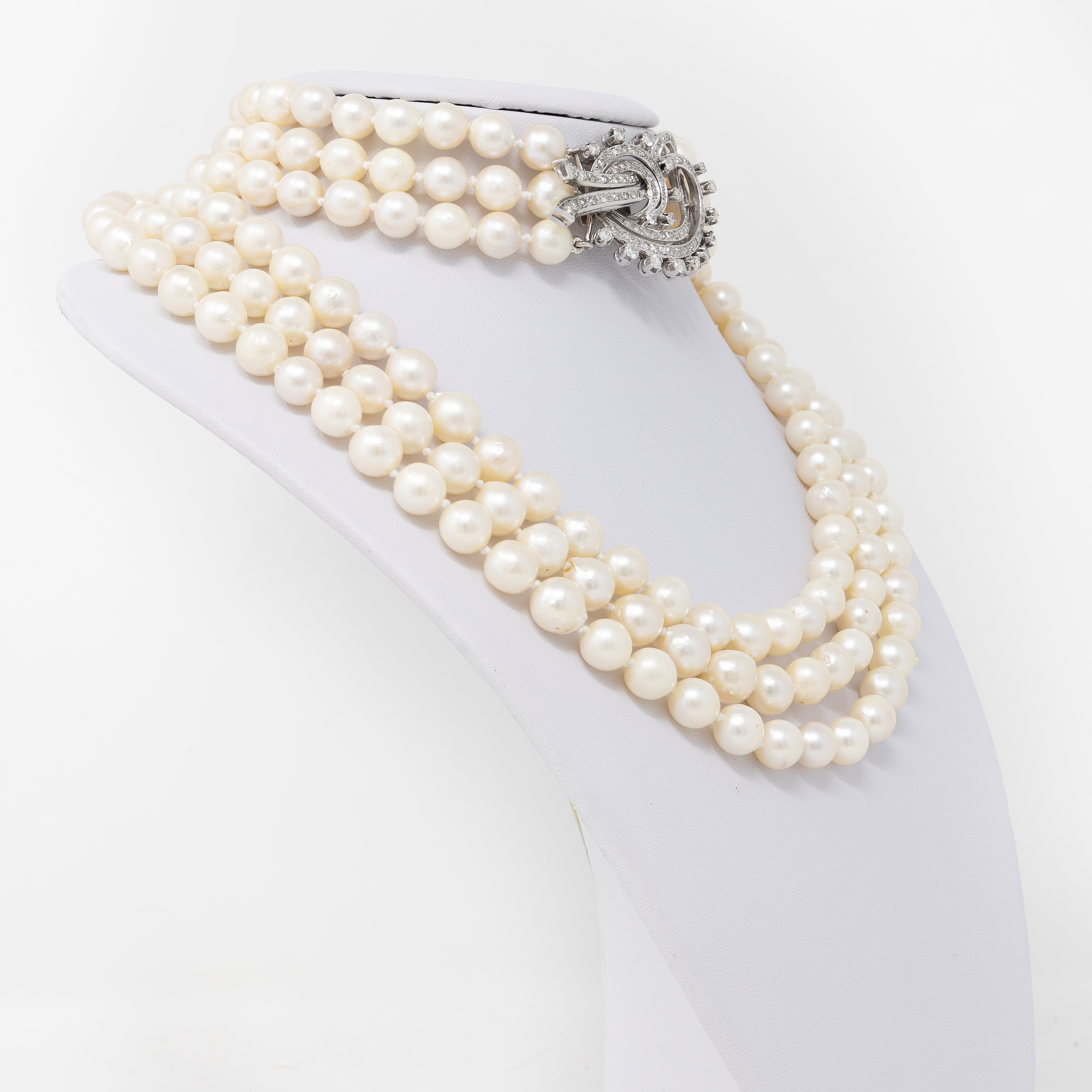 Collana di Perle Coltivate