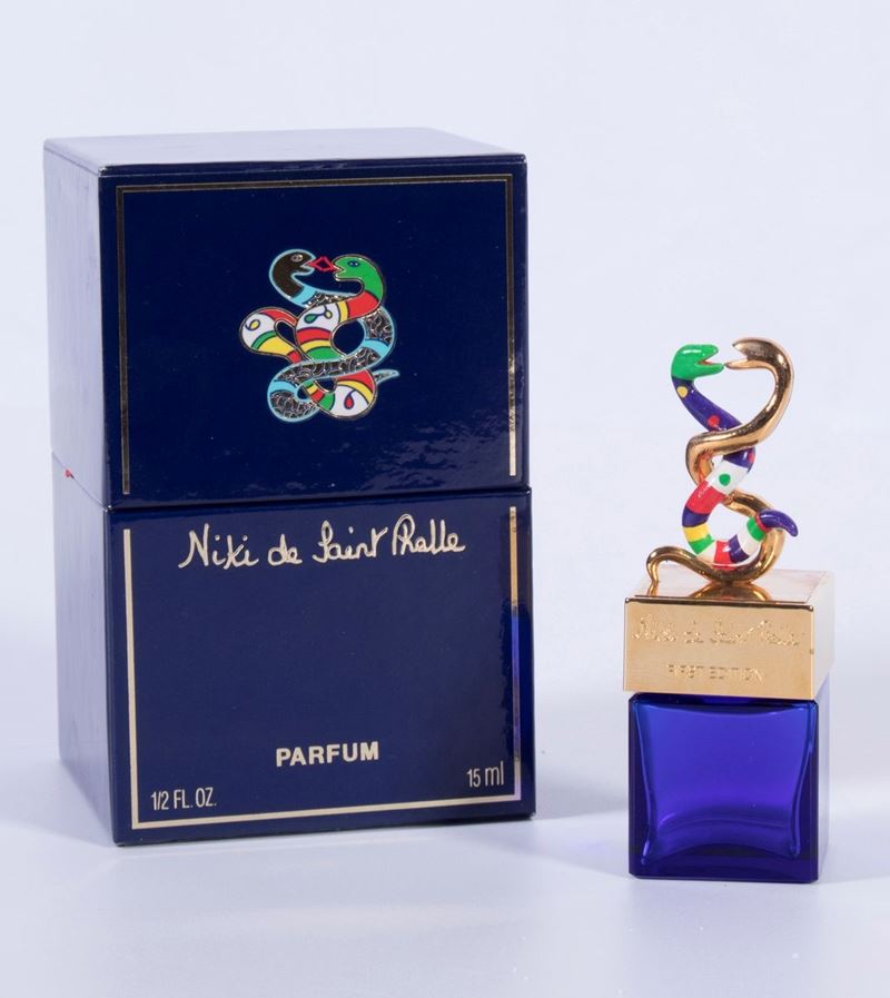 Niki De Saint Phalle - Flacone Dance Of The Snakes