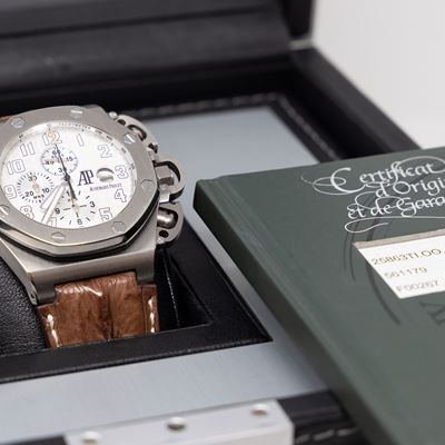 Audemars Piguet Royal Oak Offshore T3 Terminator Ref. 25863ti