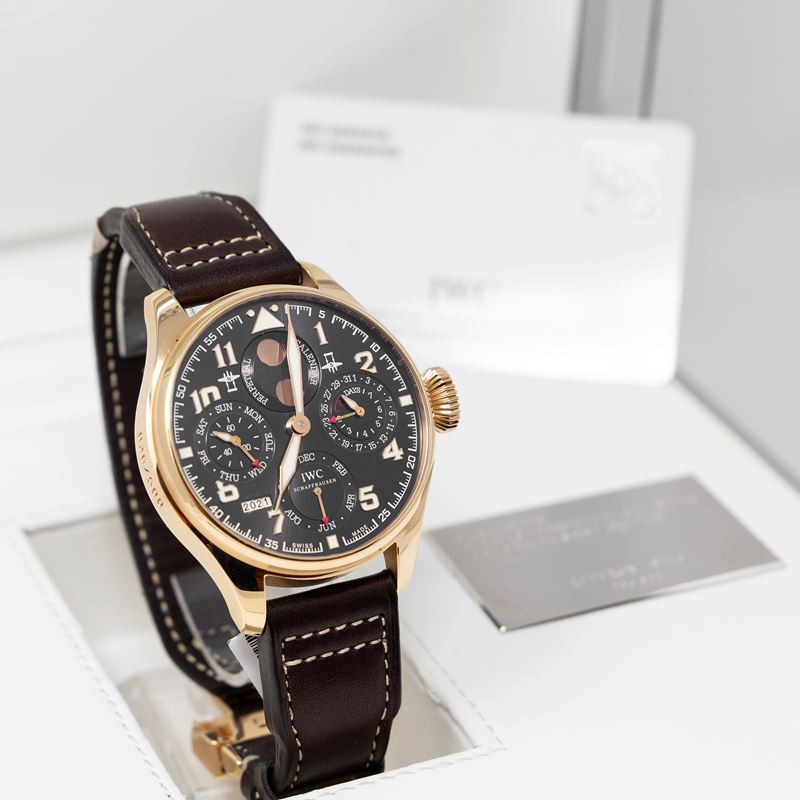 Iwc Big Pilot Perpetual "antoine De Saint-exupéry" Ref. Iw502617