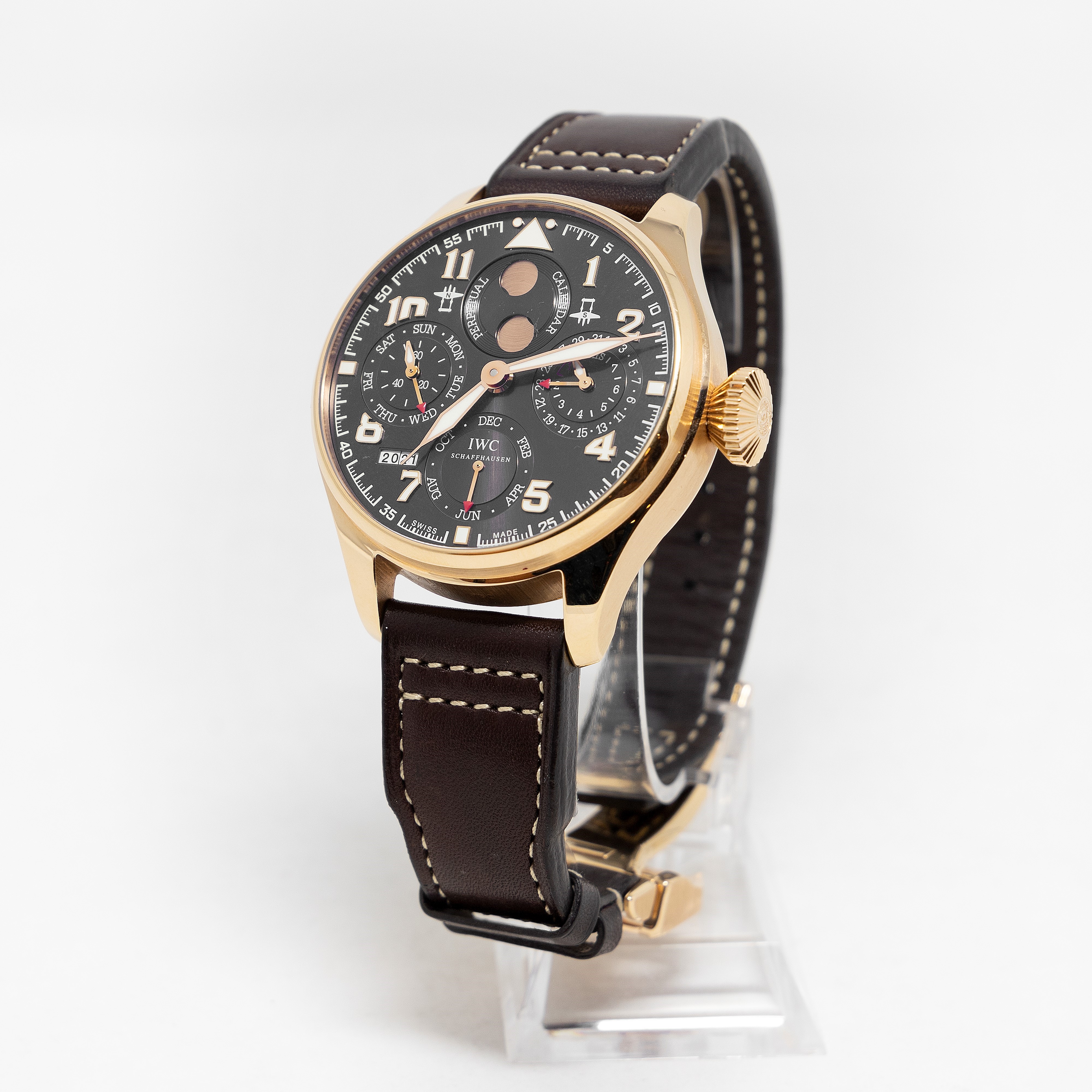 Iwc Big Pilot Perpetual "antoine De Saint-exupéry" Ref. Iw502617