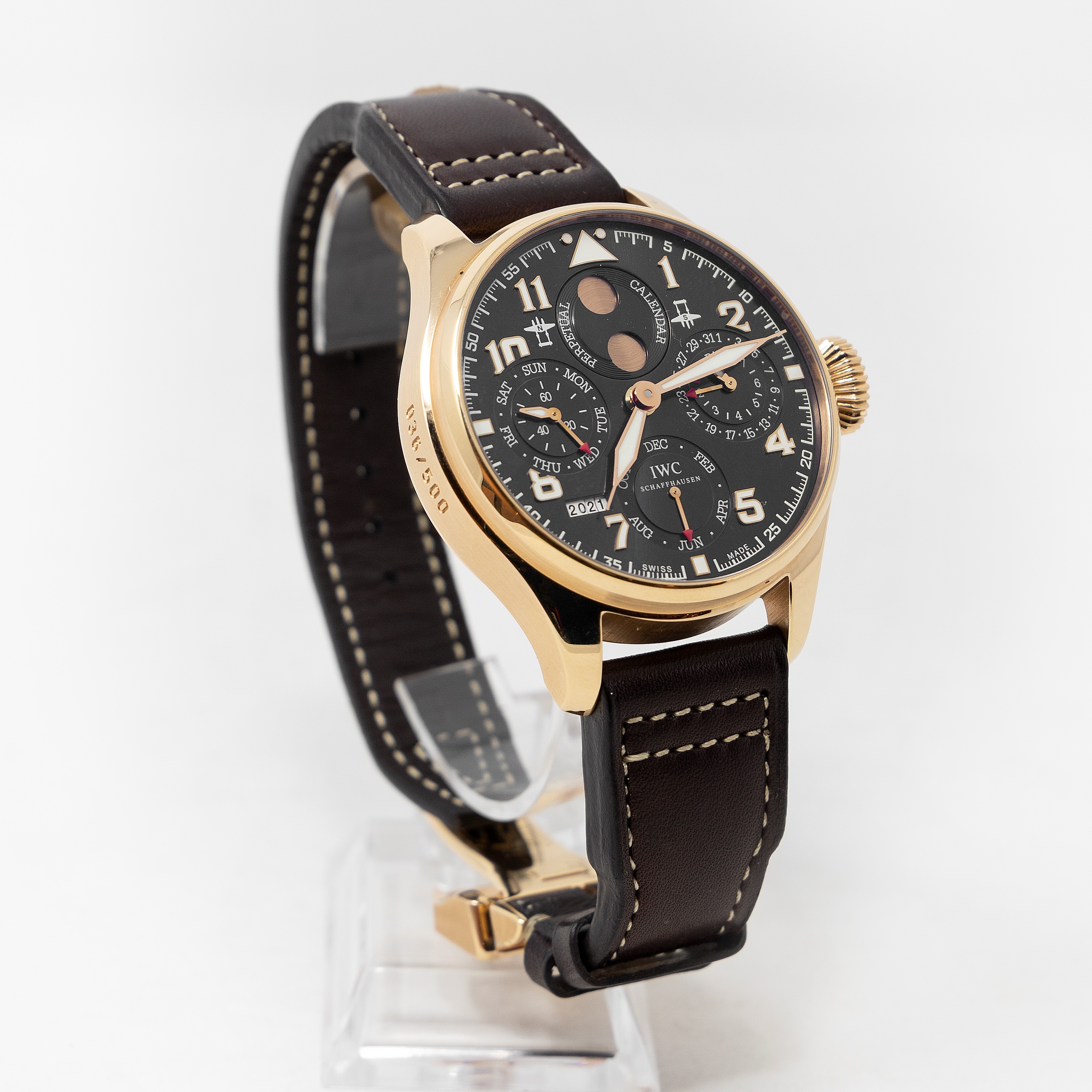 Iwc Big Pilot Perpetual "antoine De Saint-exupéry" Ref. Iw502617