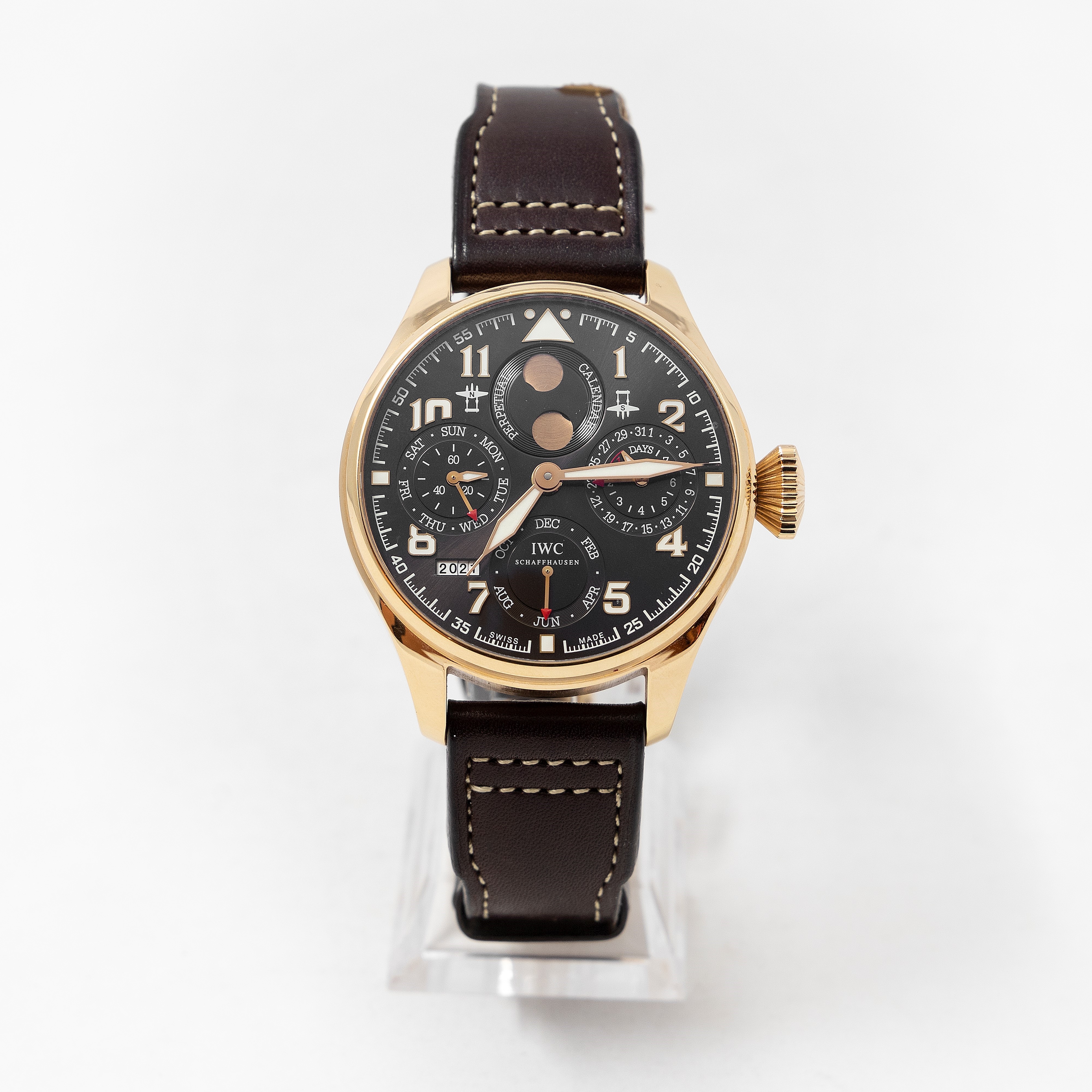 Iwc Big Pilot Perpetual "antoine De Saint-exupéry" Ref. Iw502617