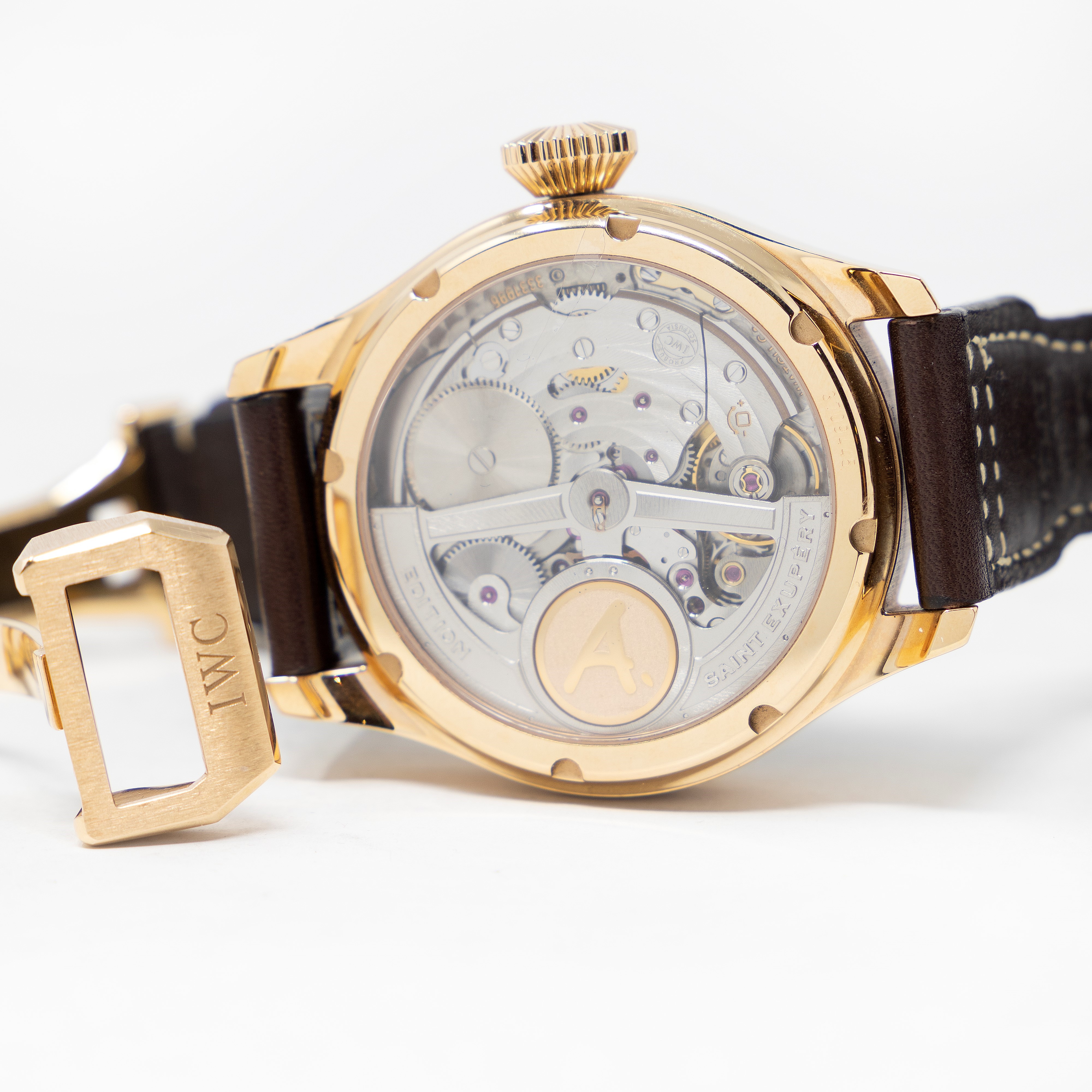 Iwc Big Pilot Perpetual "antoine De Saint-exupéry" Ref. Iw502617