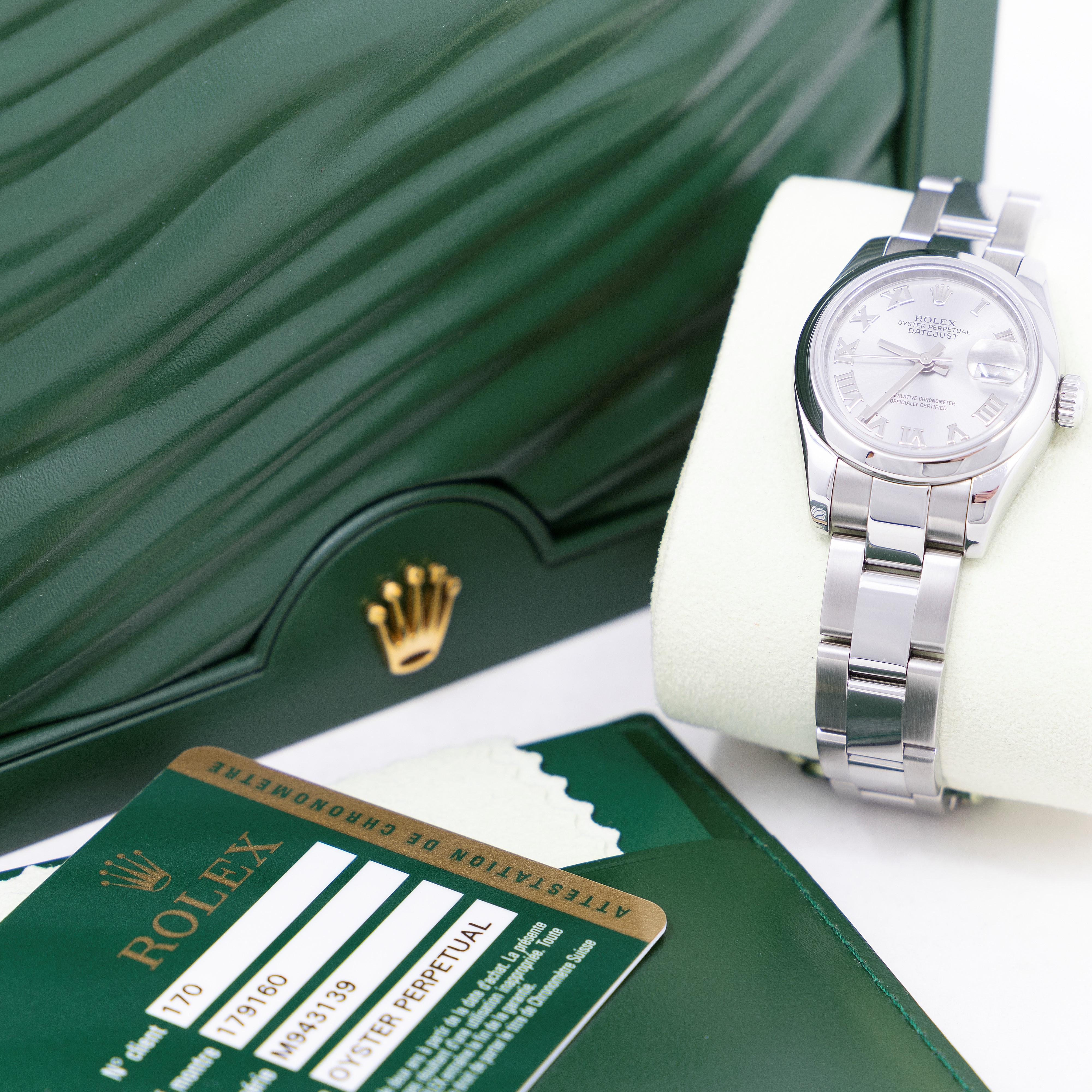 Rolex Datejust Lady Orologio da Polso Ref. 179160