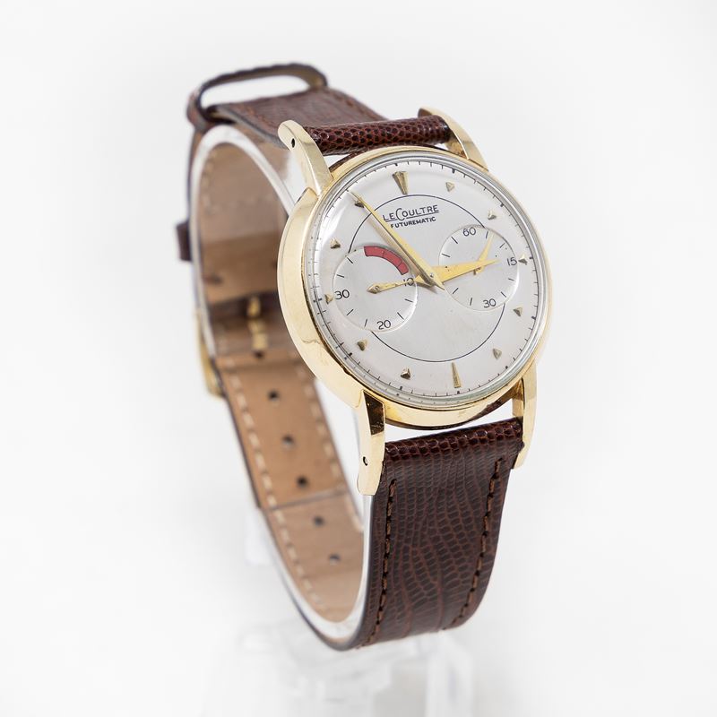 Jaeger le Coultre Futurematic Orologio da Polso Placcato in Oro