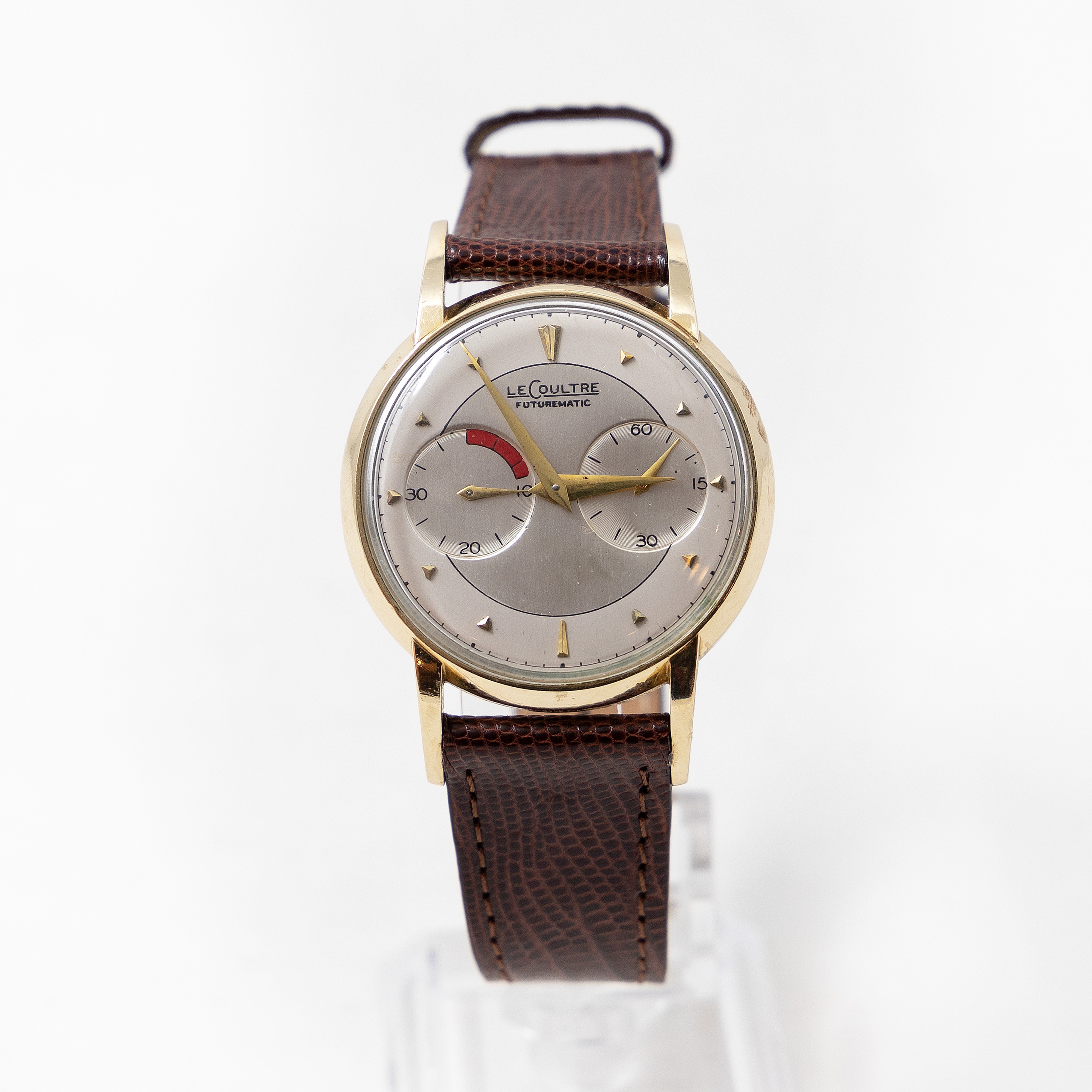 Jaeger le Coultre Futurematic Orologio da Polso Placcato in Oro