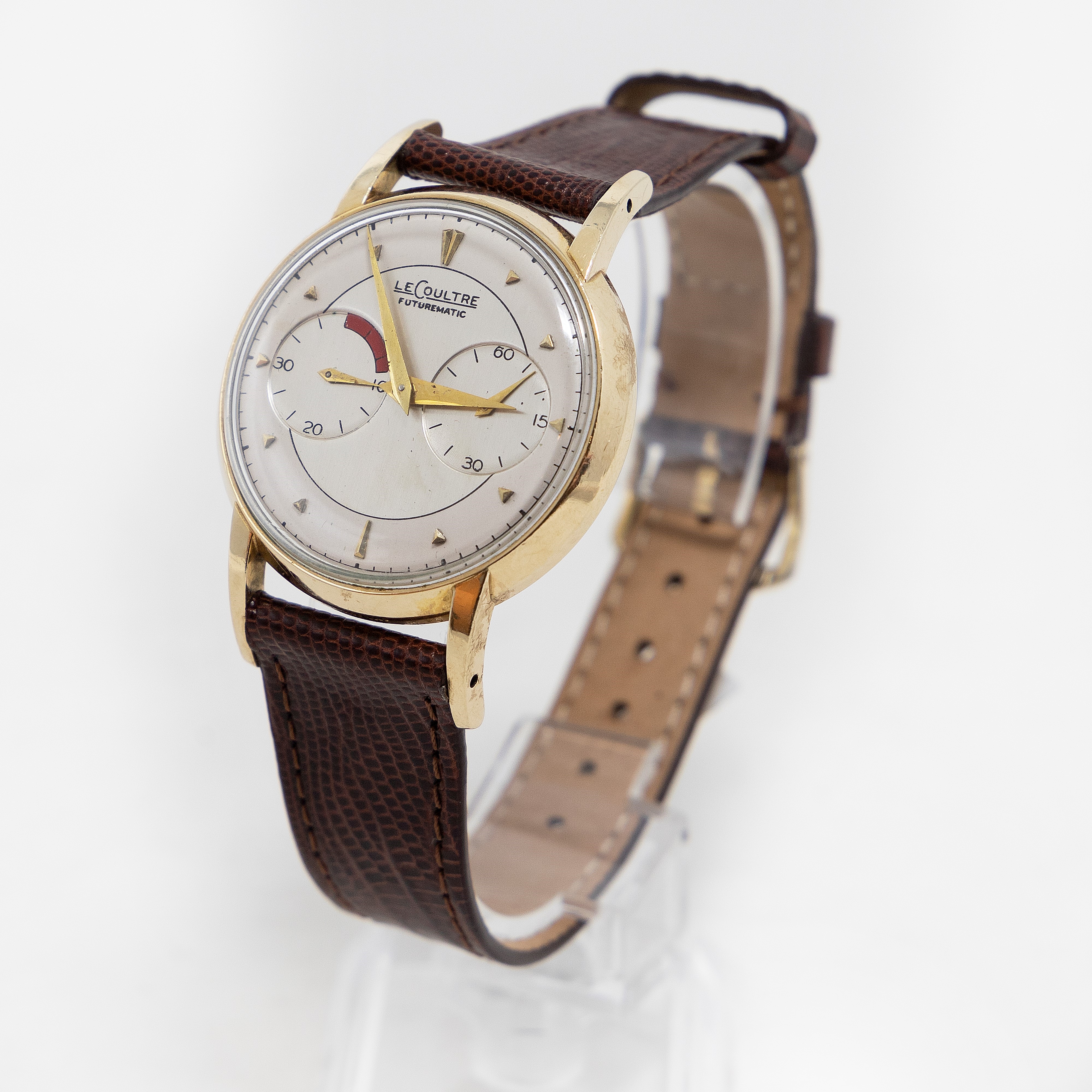 Jaeger le Coultre Futurematic Orologio da Polso Placcato in Oro