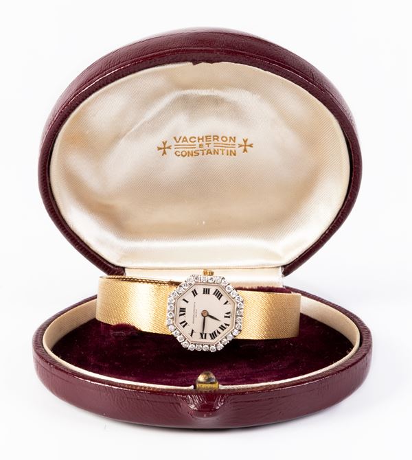 Vacheron Constantin Elegant orologio da polso, ref. 7148, fine anni Sessanta