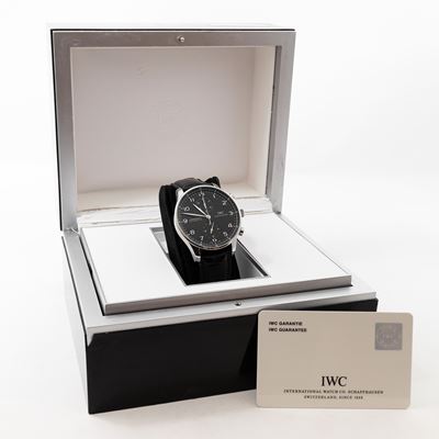 Iwc Portugieser Chrono Orologio da Polso Ref. Iw371438
