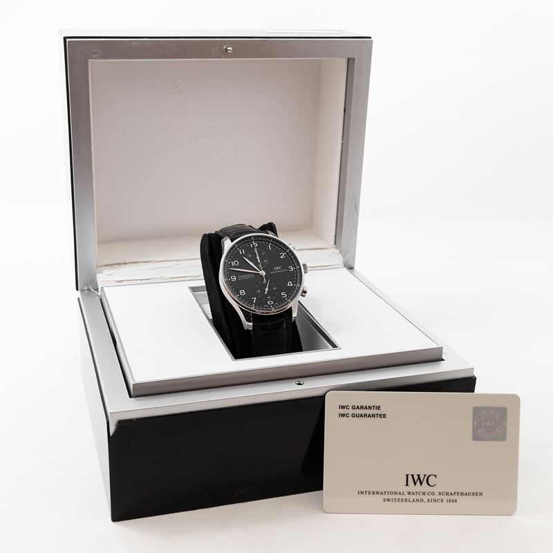 Iwc Portugieser Chrono Orologio da Polso Ref. Iw371438