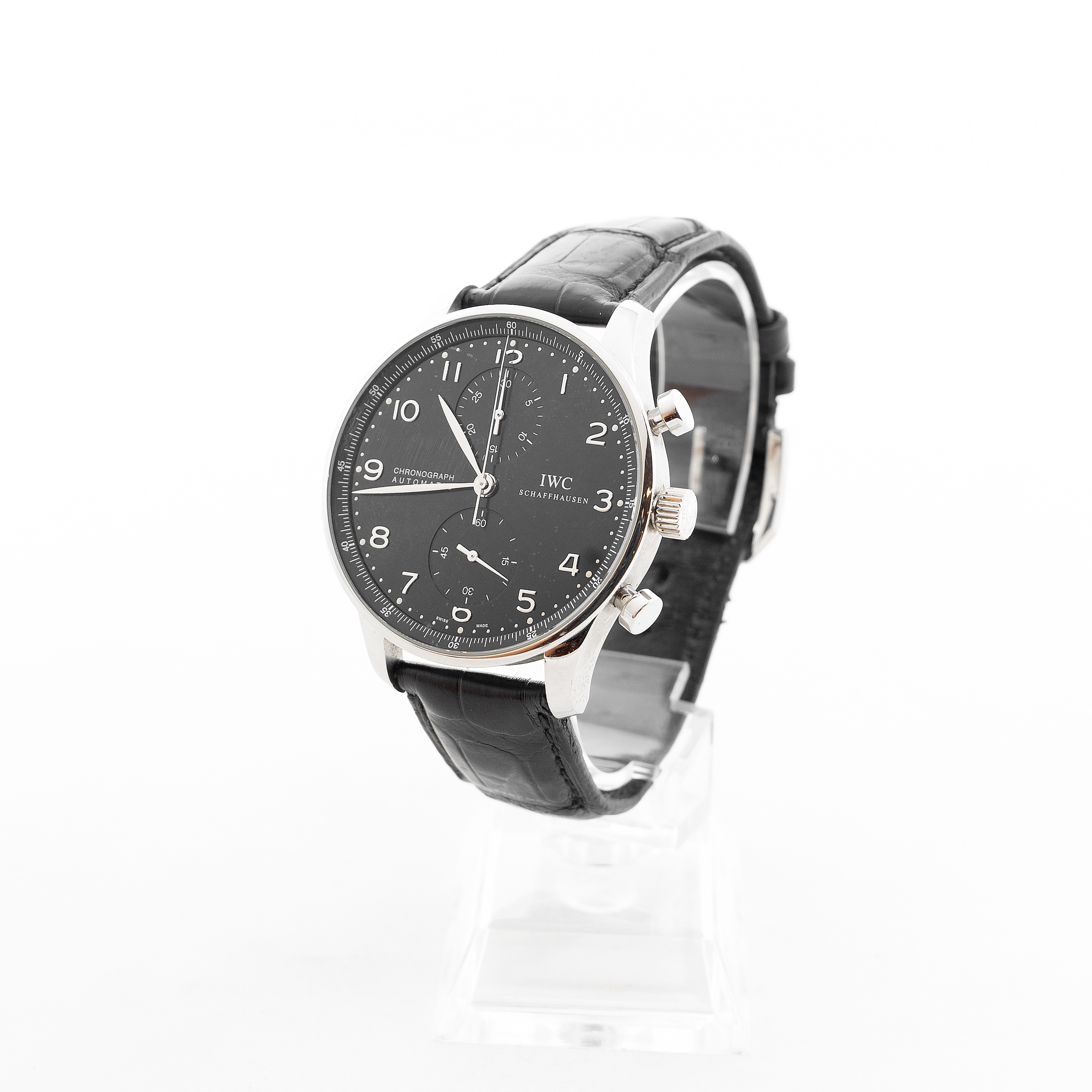 Iwc Portugieser Chrono Orologio da Polso Ref. Iw371438