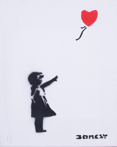 Girl With Balloon