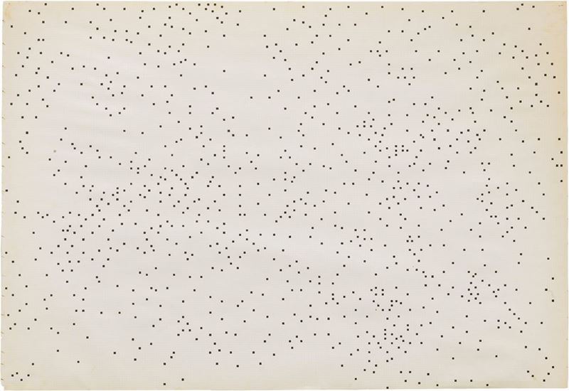 Alighiero Boetti - 1000 Shoots One 0