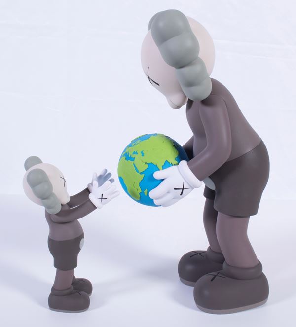 Kaws - The Promise (Brown)