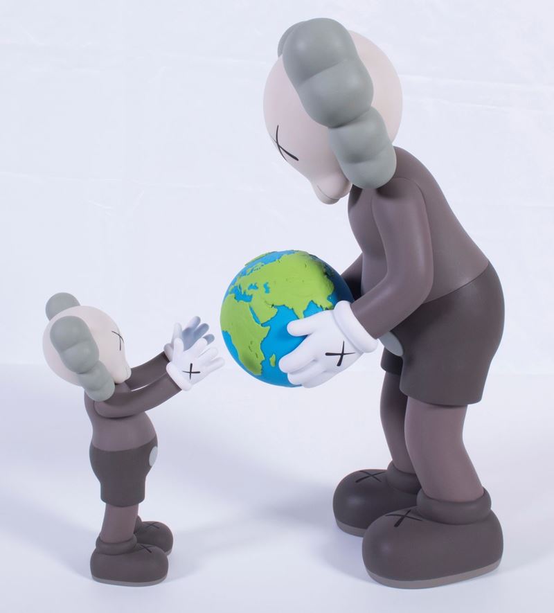 Brian Donnelly Kaws - The Promise (brown)
