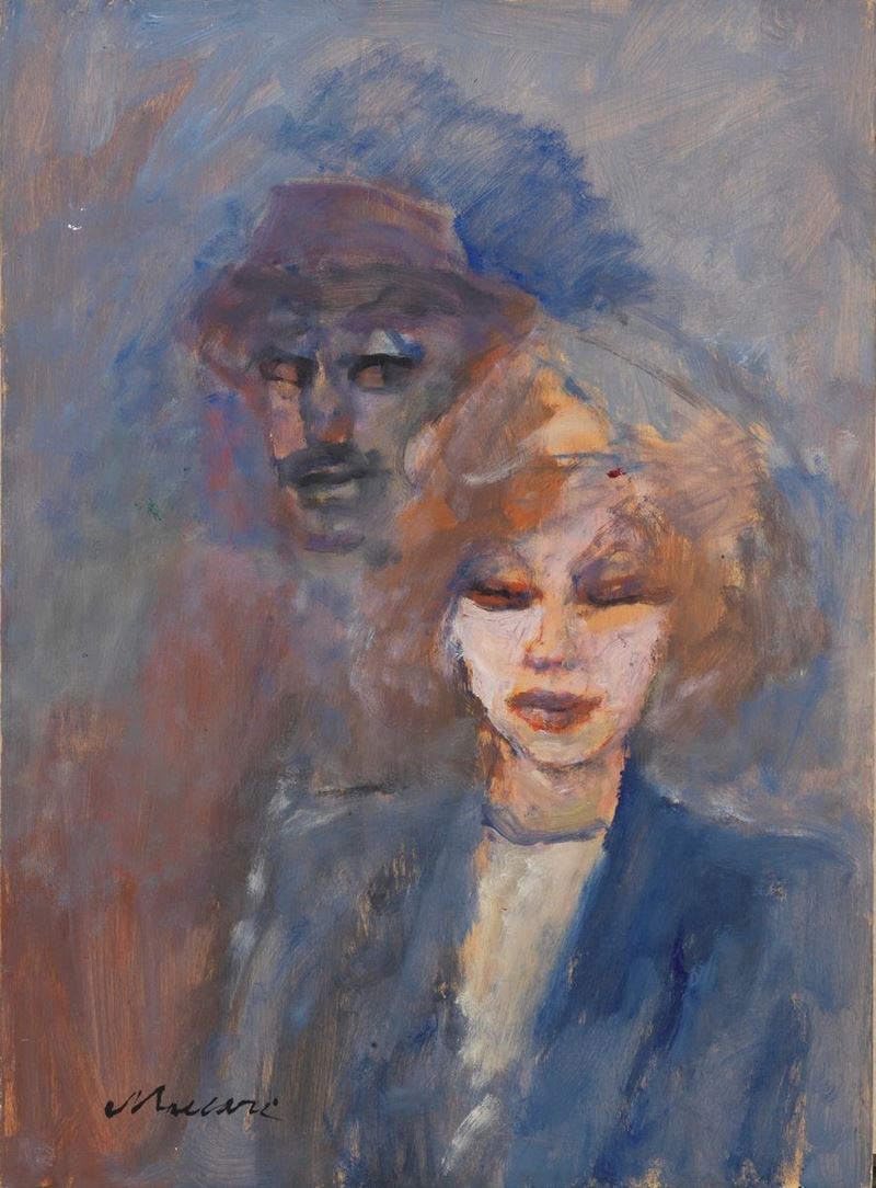 Mino Maccari - Figure