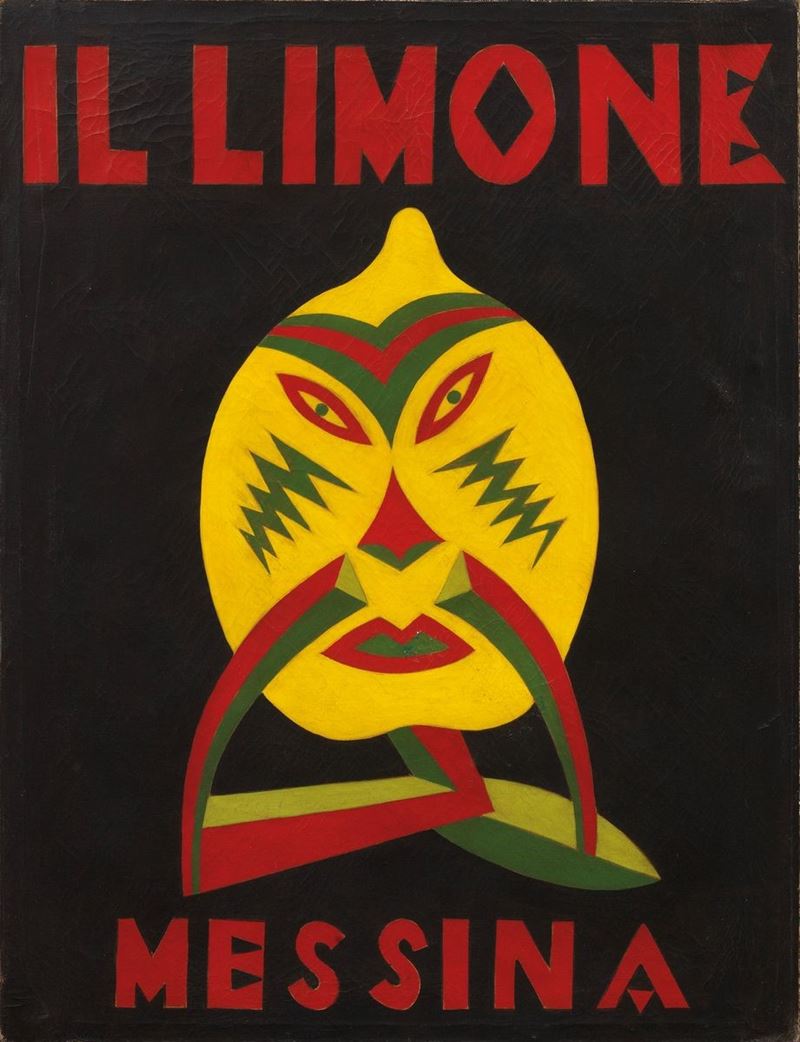 Fortunato Depero - Il Limone. Messina