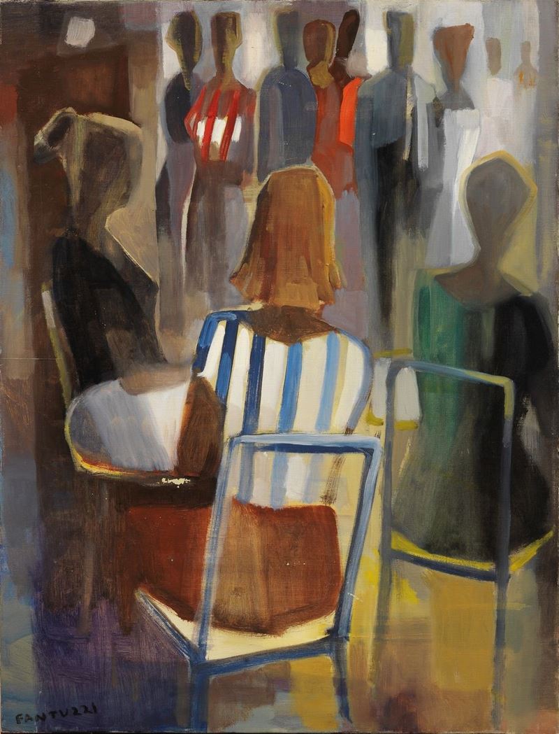 Eliano Fantuzzi - Caffè Cittadino