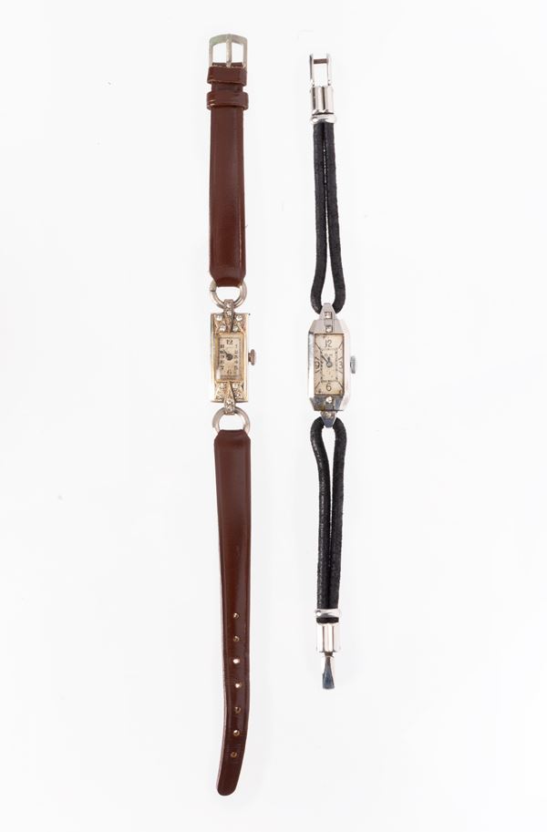 Due orologi da polso da donna  - Auction Jewels and Watches - Casa d'aste Farsettiarte