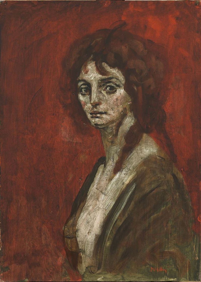 Alberto Sughi - Ritratto