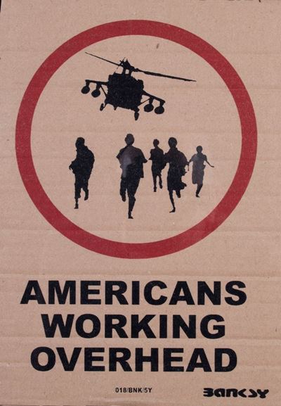 Americans Working Overhead