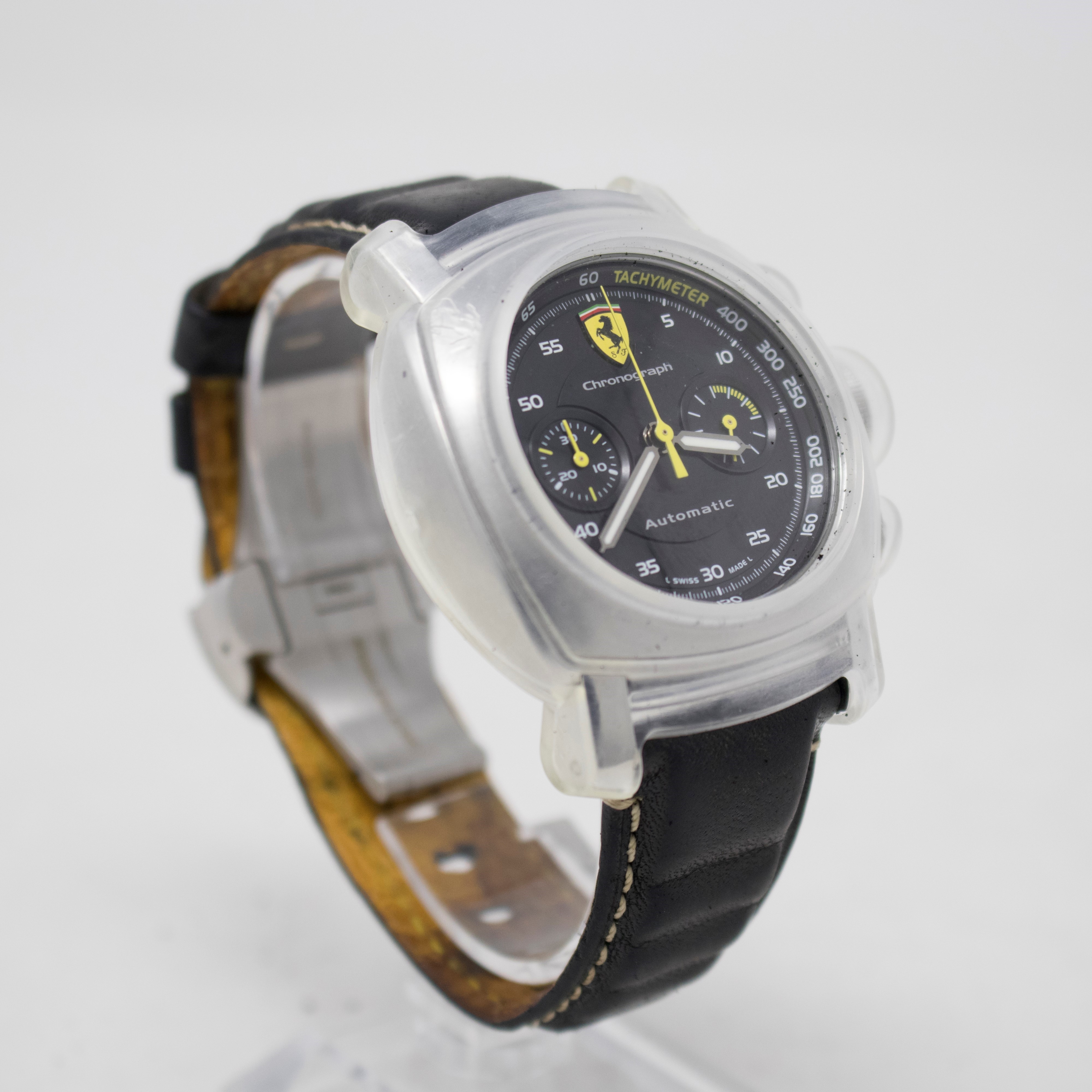 Panerai Ferrari Scuderia Chronograph Orologio da Polso F B208/500