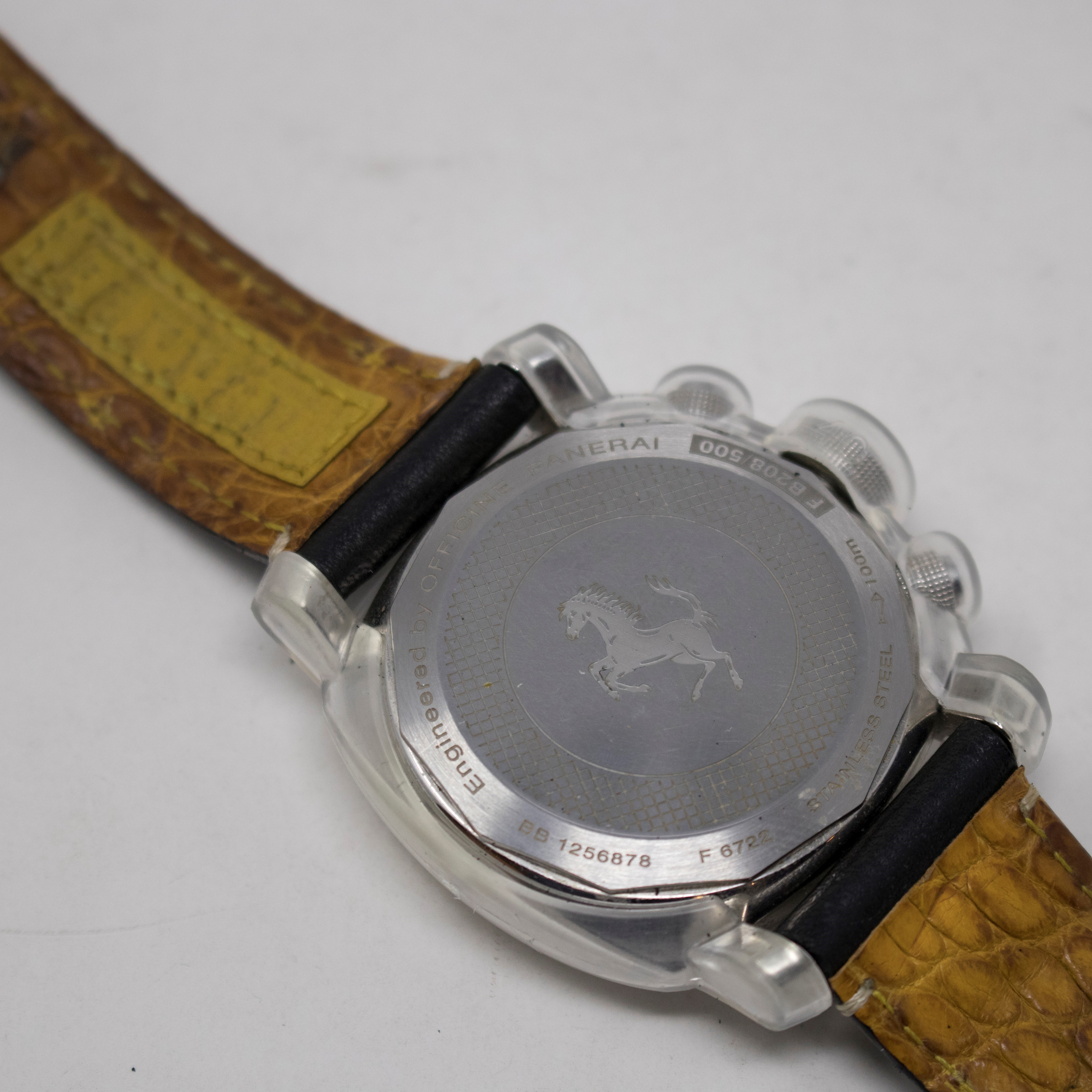 Panerai Ferrari Scuderia Chronograph Orologio da Polso F B208/500